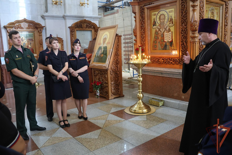 В Хабаровске прошел учебно-методический сбор с начальниками пресс-служб Восточного округа Росгвардии
