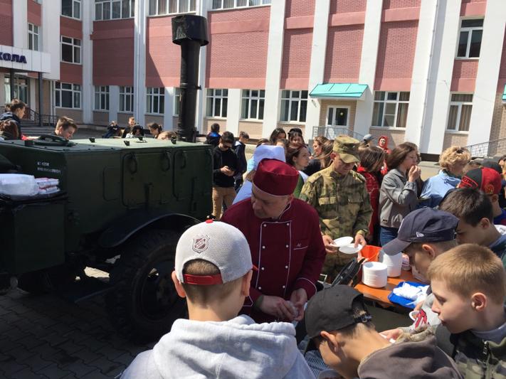 В Хабаровске военнослужащие Росгвардии приняли участие  в проведении военно-исторической реконструкции