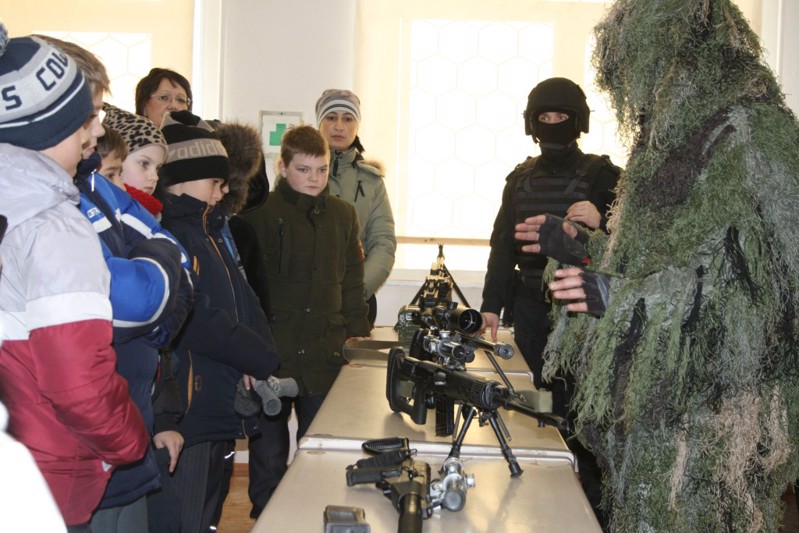 1 июня 2019 года хабаровский ОМОН отмечает 26 лет со дня образования