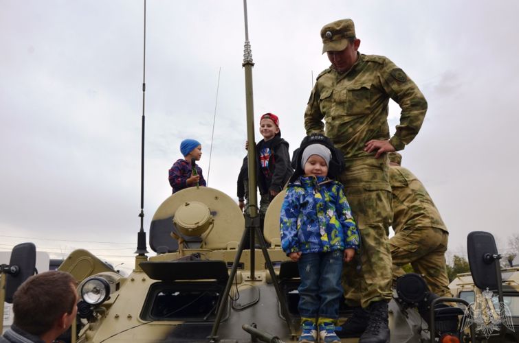 В Хабаровске состоялся региональный этап Всероссийского фестиваля Росгвардии «Безопасный город» (фото, видео)