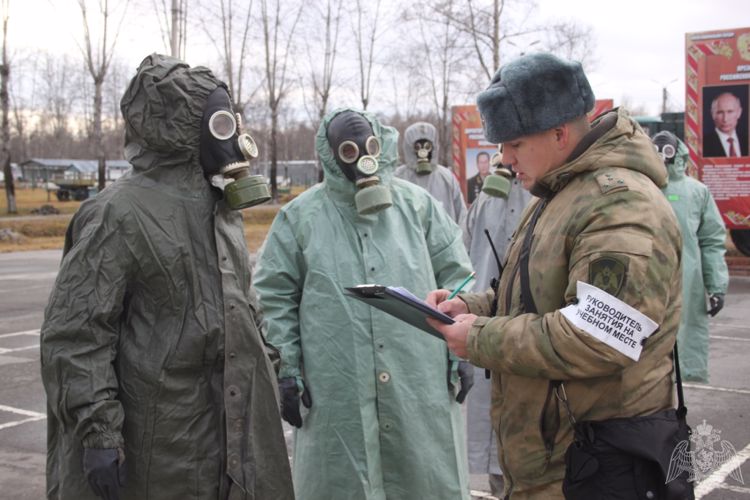 В Управлении Росгвардии по Хабаровскому краю началась итоговая проверка за 2019 год