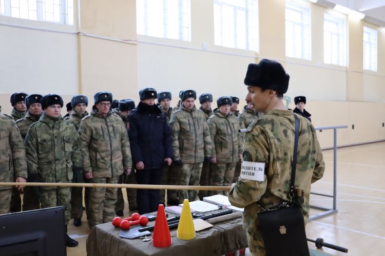 В Росгвардии дан старт зимнему периоду обучения