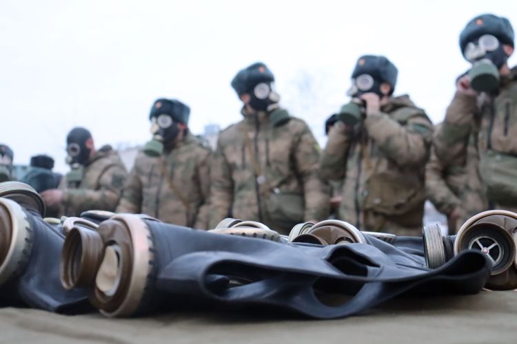 В Росгвардии дан старт зимнему периоду обучения