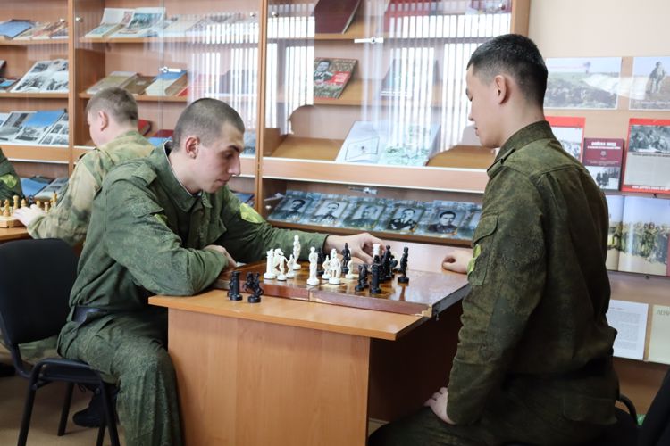 В Управлении Росгвардии по Хабаровскому краю состоялся ежегодный шахматный турнир