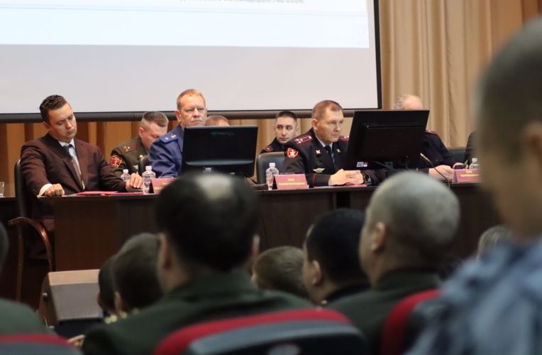 В управлении Росгвардии по Хабаровскому краю подвели итоги служебно-боевой деятельности