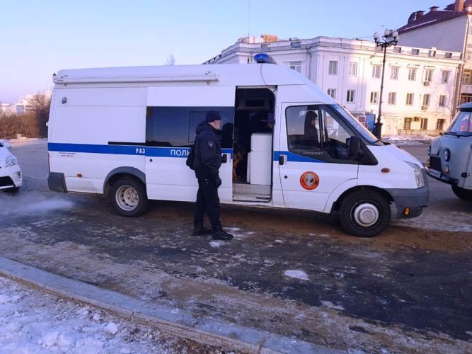 В Хабаровском крае сотрудники Росгвардии обеспечат общественную безопасность в период празднования Рождества Христова