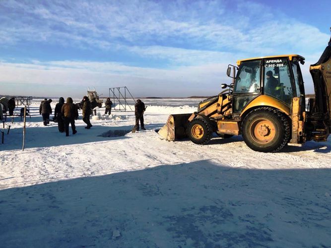 В Хабаровске росгвардейцы принимают активное участие в подготовке к празднованию Крещения Господня