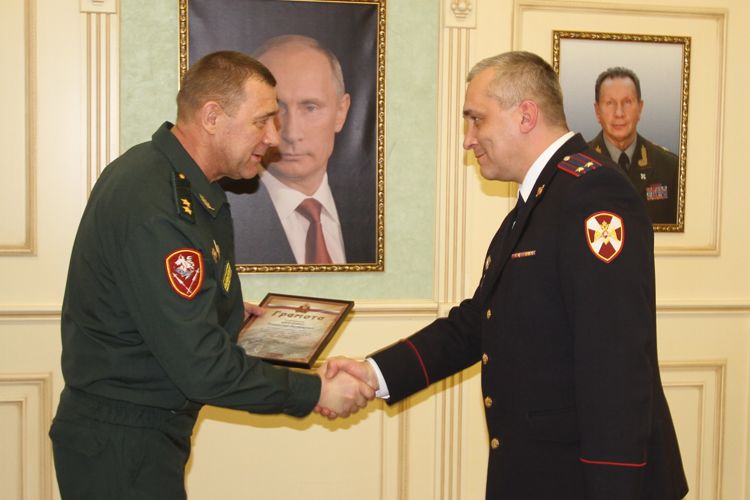 В управлении Восточного округа Росгвардии состоялась встреча с представителями СМИ и пресс-службами взаимодействующих структур