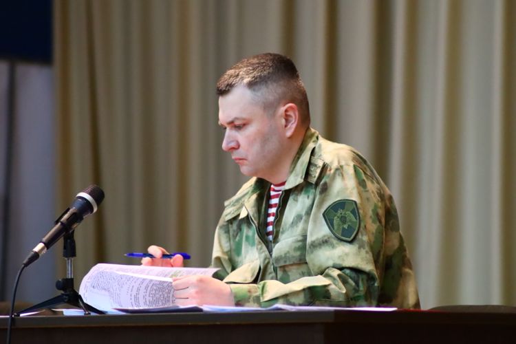 В краевом управлении Росгвардии состоялись занятия, направленные на  недопущение преступлений коррупционной направленности