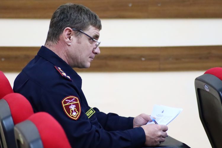 В краевом управлении Росгвардии состоялись занятия, направленные на  недопущение преступлений коррупционной направленности