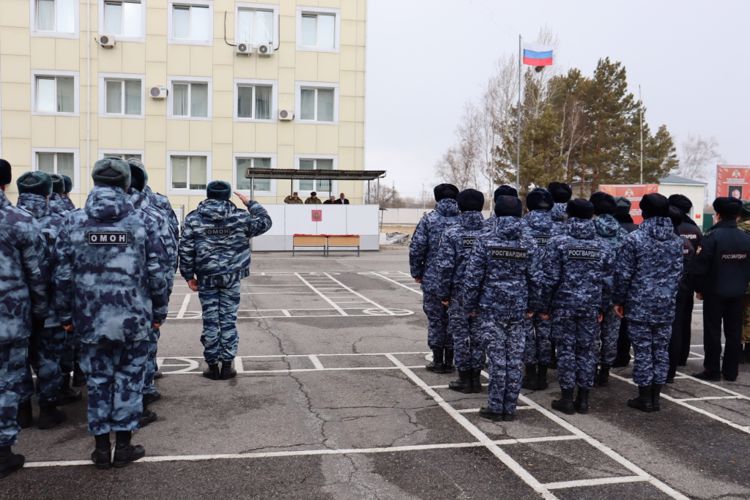 В Управлении Росгвардии по Хабаровскому краю прошли мероприятия, посвящённые Дню войск национальной гвардии России