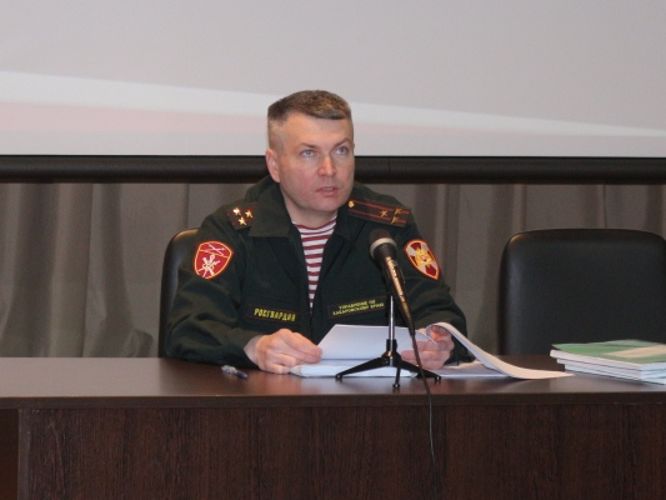 В подразделениях Управления Росгвардии по Хабаровскому краю стартовал зимний период подготовки 