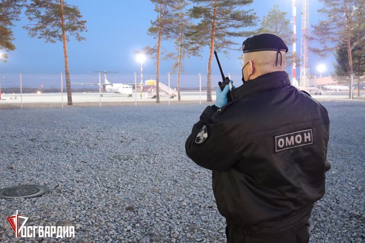 Дальневосточный ОМОН (на транспорте) отмечает 28 лет со дня образования