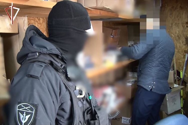 В Хабаровске при поддержке сотрудников Росгвардии пресечено распространение немаркированной табачной продукции