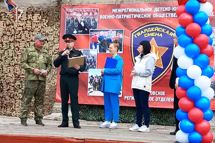 В Хабаровском крае состоялся военно-спортивный праздник под эгидой регионального отделения «Гвардейской смены»
