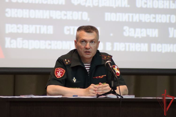 Хабаровские росгвардейцы приступили к летнему периоду подготовки
