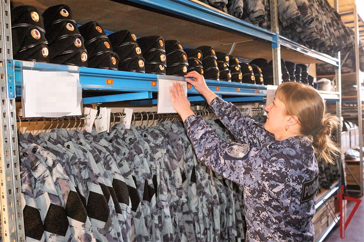 18 февраля исполняется 323 года со дня образования подразделений продовольственного и вещевого обеспечения Росгвардии