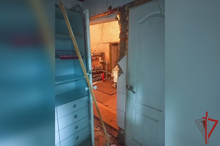 В пригороде Хабаровска росгвардейцы задержали мужчину, подозреваемого в краже из охраняемого магазина
