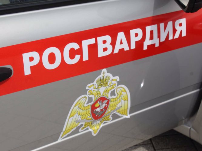 В Хабаровске сотрудники Росгвардии задержали гражданина, подозреваемого в краже из магазина