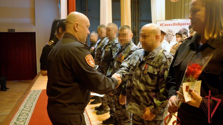 Начальник Управления Росгвардии по Хабаровскому краю поздравил личный состав с Днём войск национальной гвардии 