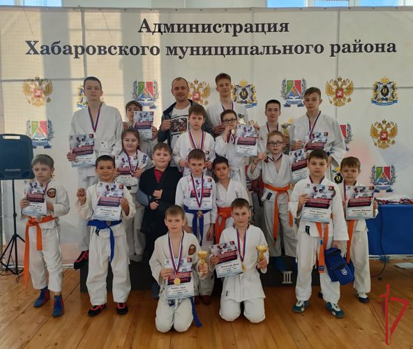Кадеты «Гвардейской смены» из Ванинского района стали призерами в краевом чемпионате по рукопашному бою