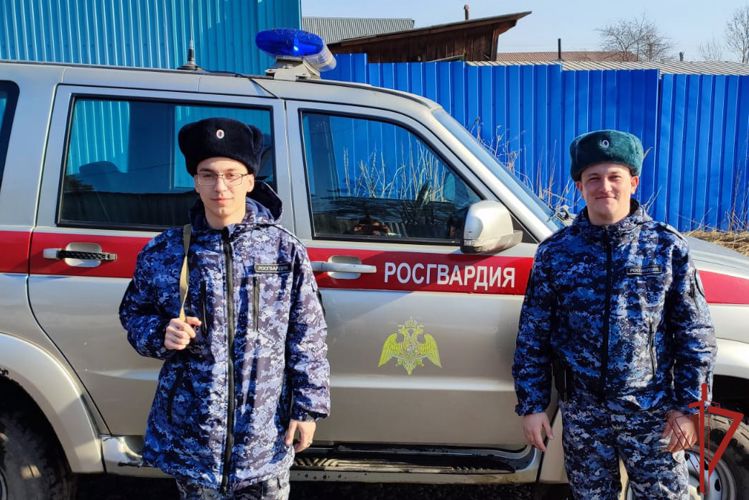 В пос. Переяславка Хабаровского края росгвардейцы нашли потерявшегося ребёнка