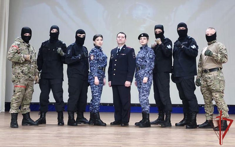 Сотрудница вневедомственной охраны Росгвардии из г. Бикин стала победителем творческого смотра-конкурса