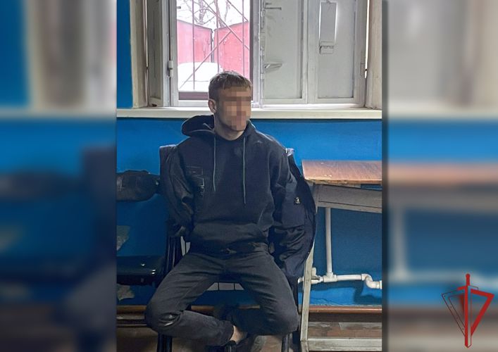 В Хабаровске сотрудники Росгвардии задержали гражданина, подозреваемого в незаконном хранении наркотических средств 