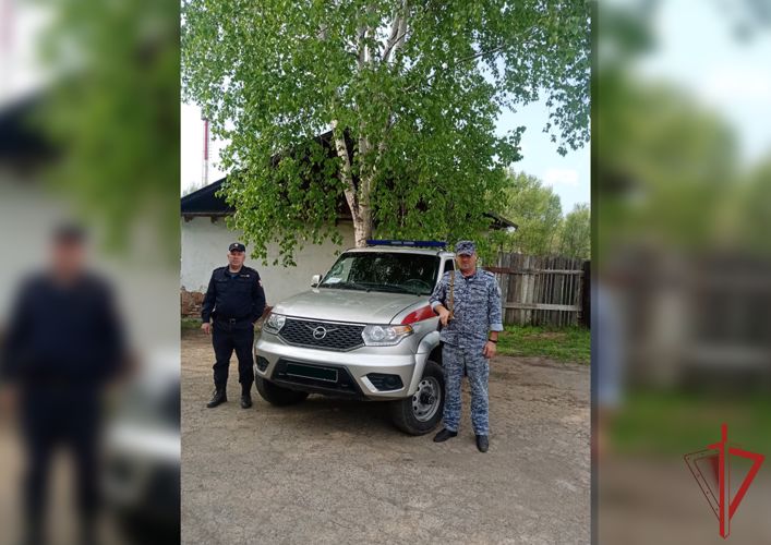 В г. Бикин Хабаровского края росгвардейцы задержали мужчину, подозреваемого в незаконном хранении наркотических средств