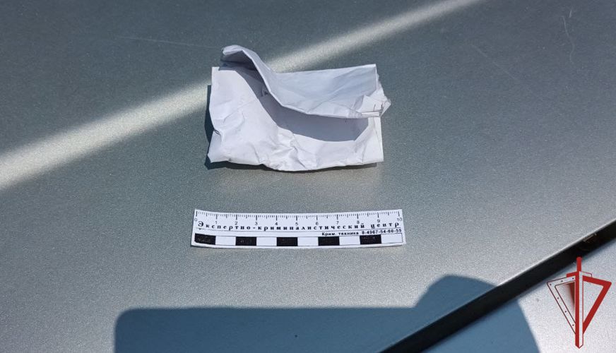 В г. Бикин Хабаровского края росгвардейцы задержали мужчину, подозреваемого в незаконном хранении наркотических средств