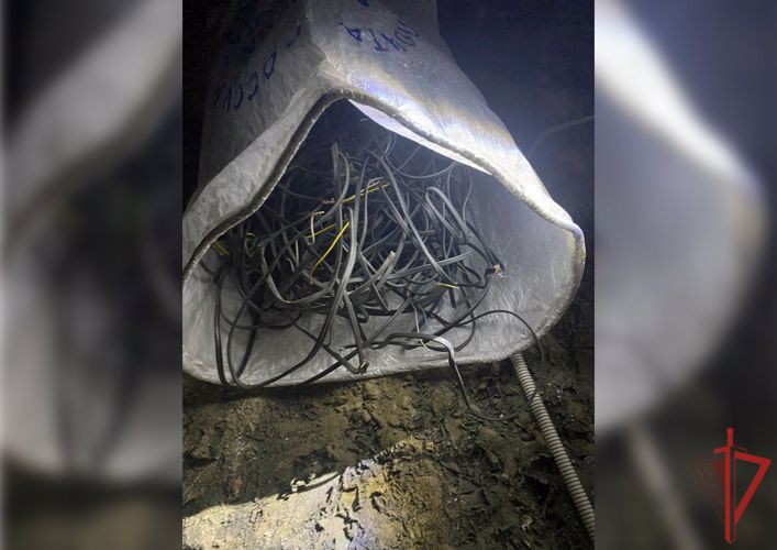 В Комсомольске-на-Амуре сотрудники Росгвардии задержали граждан, подозреваемых в краже электрокабеля