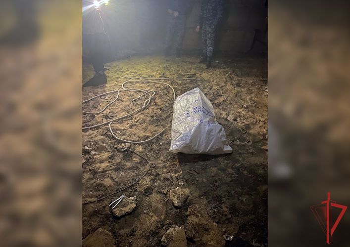 В Комсомольске-на-Амуре сотрудники Росгвардии задержали граждан, подозреваемых в краже электрокабеля