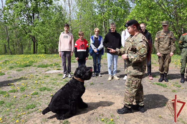  Хабаровские росгвардейцы стали участниками военно-спортивного фестиваля «Мы вместе»