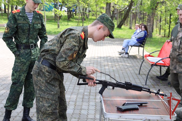  Хабаровские росгвардейцы стали участниками военно-спортивного фестиваля «Мы вместе»