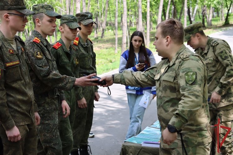  Хабаровские росгвардейцы стали участниками военно-спортивного фестиваля «Мы вместе»