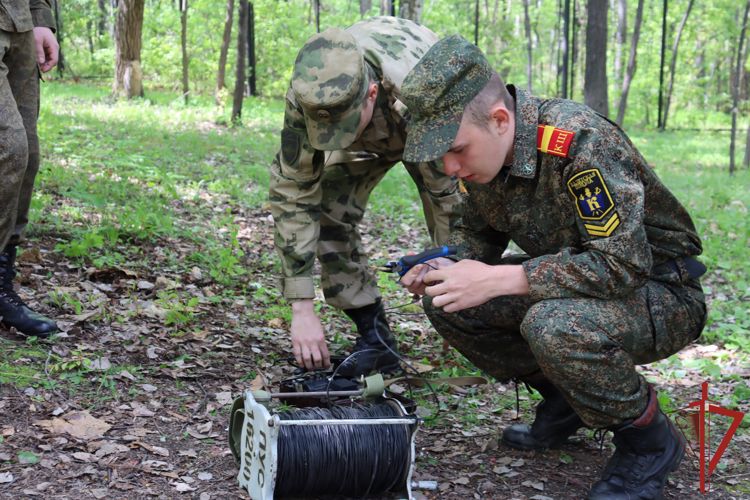  Хабаровские росгвардейцы стали участниками военно-спортивного фестиваля «Мы вместе»