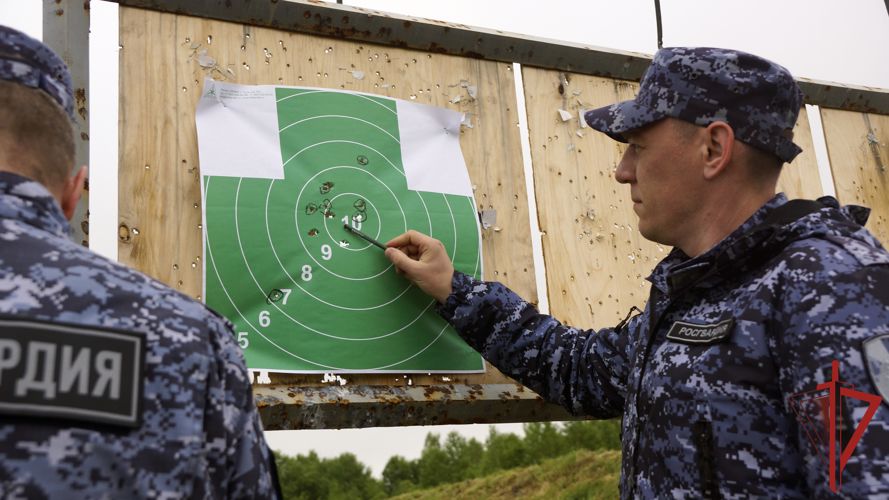 В Хабаровском крае определена лучшая группа задержания вневедомственной охраны Росгвардии
