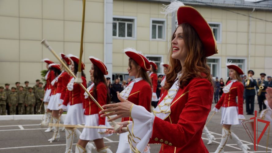 В Хабаровске отметили 30-летие со дня образования трёх отрядов специального назначения Росгвардии (видео)