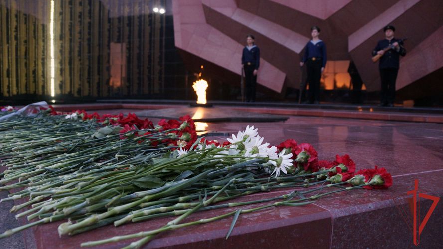 Хабаровские росгвардейцы присоединились к всероссийской акции «Свеча памяти»