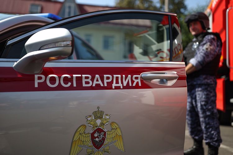 В г. Бикин сотрудники Росгвардии задержали мужчину, подозреваемого в совершении убийства
