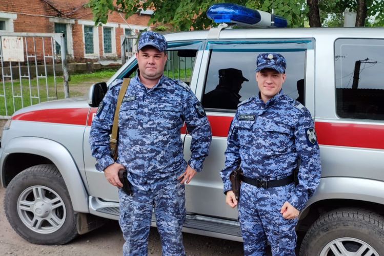 В пос. Хор района имени Лазо сотрудники Росгвардии задержали гражданина, подозреваемого в краже велосипеда