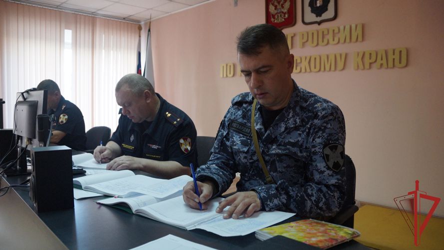 В Хабаровском крае росгвардейцы приступили к летнему периоду подготовки