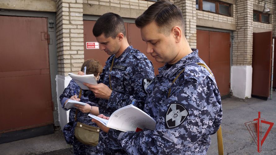 В Хабаровском крае росгвардейцы приступили к летнему периоду подготовки