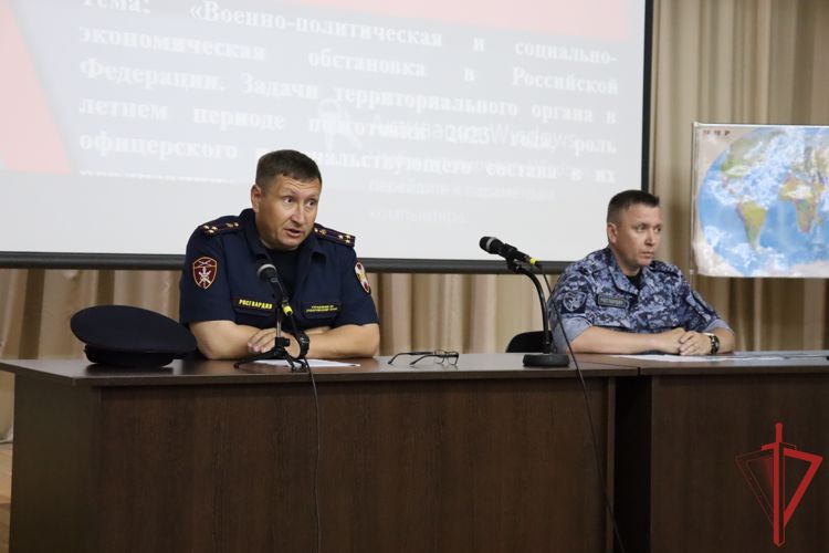 В Хабаровском крае росгвардейцы приступили к летнему периоду подготовки