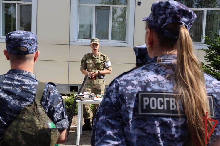 В Хабаровском крае росгвардейцы приступили к летнему периоду подготовки