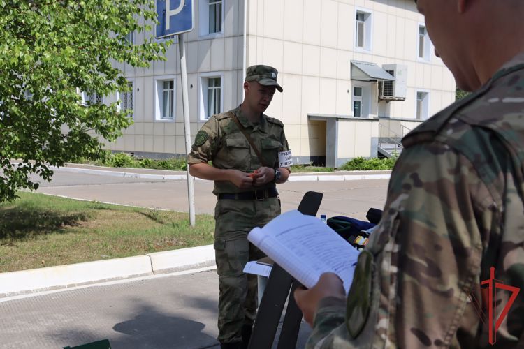 В Хабаровском крае росгвардейцы приступили к летнему периоду подготовки