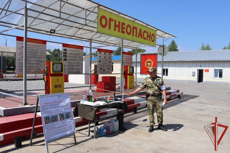 В Хабаровском крае росгвардейцы приступили к летнему периоду подготовки
