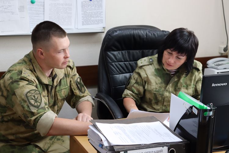 6 июля свой профессиональный праздник отмечает личный состав финансово-экономических подразделений Росгвардии