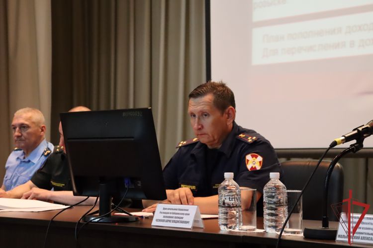 В Управлении Росгвардии по Хабаровскому краю подвели итоги служебно-боевой деятельности