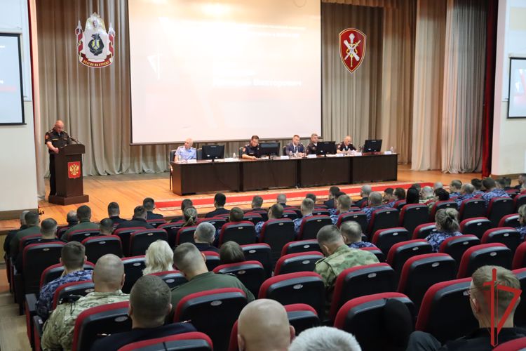 В Управлении Росгвардии по Хабаровскому краю подвели итоги служебно-боевой деятельности